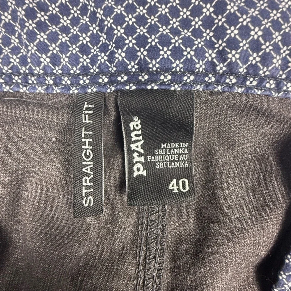 Prana Straight Fit Pants Chinos Casual Everyday Comfort Size 40‎